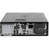 HP ProDesk 400 G3 Micro Tower - Intel Core i5-6e Generatie - 8GB RAM - 256GB SSD - Windows 11 + 1x 24 inch Monitor Nette Staat