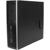 HP ProDesk 400 G3 Micro Tower - Intel Core i5-6e Generatie - 8GB RAM - 256GB SSD - Windows 11 + 1x 24 inch Monitor Nette Staat