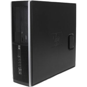 HP ProDesk 400 G3 Micro Tower - Intel Core i5-6e Generatie - 8GB RAM - 256GB SSD - Windows 11 + 1x 24 inch Monitor Nette Staat