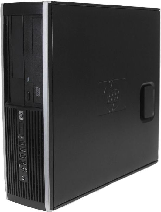 HP ProDesk 400 G3 Micro Tower - Intel Core i5-6e Generatie - 8GB RAM - 256GB SSD - Windows 11 + 1x 24 inch Monitor Nette Staat