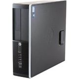 HP ProDesk 400 G3 Micro Tower - Intel Core i7-6e Generatie - 16GB RAM - 256GB SSD - Windows 11 + 3x 24 inch Monitor Nette Staat