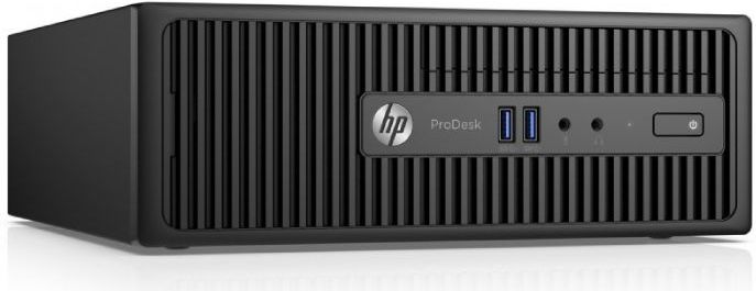 HP ProDesk 400 G3 SFF - 6e Generatie - Zelf samen te stellen barebone Nette Staat