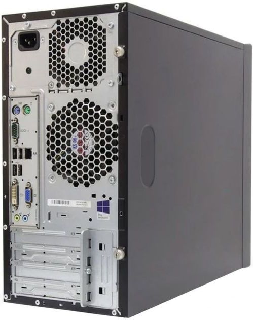 HP ProDesk 400 G3 SFF - Intel Core i3-6e Generatie - 8GB RAM - 128GB SSD - Windows 11 + 3x 23 inch Monitor