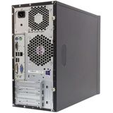 HP ProDesk 400 G1 Micro Tower - Intel Core i3-4e Generatie - 8GB RAM - 120GB SSD - Windows 11 Zo goed als nieuw