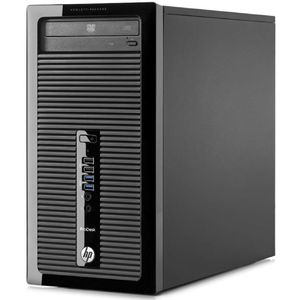 HP ProDesk 400 G1 Micro Tower - Intel Core i3-4e Generatie - 8GB RAM - 120GB SSD - Windows 11 Zo goed als nieuw