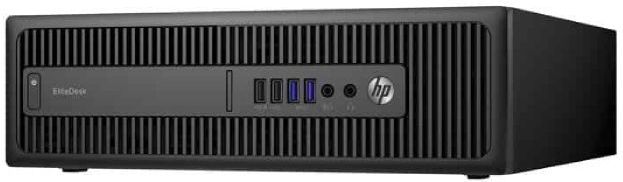 HP ProDesk 600 G3 Micro Tower - Intel Core i5-6e Generatie - 8GB RAM - 256GB SSD - Windows 11 + 1x 23 inch Monitor Nette Staat