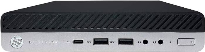 HP ProDesk 600 G3 Micro Tower - Intel Core i5-6e Generatie - 8GB RAM - 256GB SSD - Windows 11 + 3x 23 inch Monitor Nette Staat