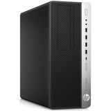 HP ProDesk 600 G3 Micro Tower - Intel Core i7-6e Generatie - 16GB RAM - 256GB SSD - Windows 11 + 1x 24 inch Monitor Nette Staat