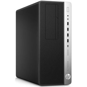 HP ProDesk 600 G3 Micro Tower - Intel Core i7-6e Generatie - 16GB RAM - 256GB SSD - Windows 11 + 1x 24 inch Monitor Nette Staat