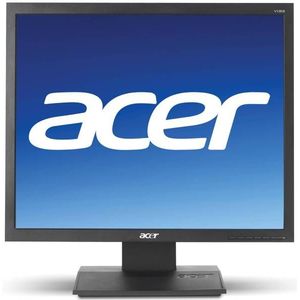 Acer v193 - 19 inch - 1440x900 - VGA - Zwart Zo goed als nieuw