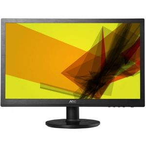 AOC E2260Pwda - 22 inch - 1920x1080 - DVI - VGA - Zwart Zichtbaar gebruikt