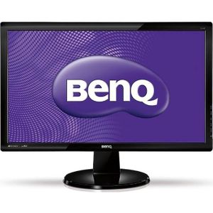 BenQ gl2450-T - 24 inch - 1920x1080 - DVI - VGA - Zwart Zichtbaar gebruikt