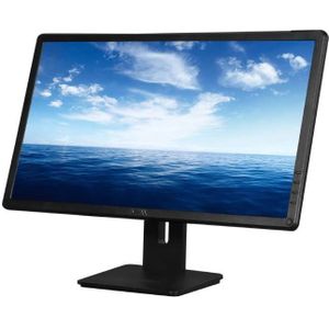 Dell E2214Hb - 22 inch - 1920x1080 - DVI - VGA - Zwart Zichtbaar gebruikt