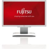 Fujitsu p23t-4 - 23 inch - 1920x1080 - DP - DVI - VGA - Wit Zichtbaar gebruikt