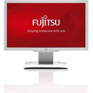 Fujitsu p23t-4 - 23 inch - 1920x1080 - DP - DVI - VGA - Wit Zichtbaar gebruikt