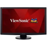 Viewsonic VG2433 - 24 inch - 1920x1080 - DVI - VGA - Zwart Zo goed als nieuw