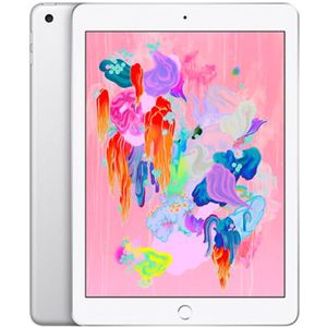 Apple iPad 6 - 128GB - Wit Zichtbaar gebruikt