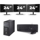 Dell Latitude 5410 - Intel Core i7-10e Generatie - 14 inch - 16GB RAM - 256GB SSD - Windows 11 + 1x 22 inch Monitor Nette Staat