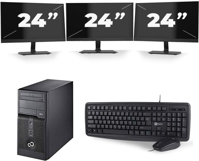 Dell Latitude 5410 - Intel Core i7-10e Generatie - 14 inch - 16GB RAM - 256GB SSD - Windows 11 + 1x 22 inch Monitor Nette Staat