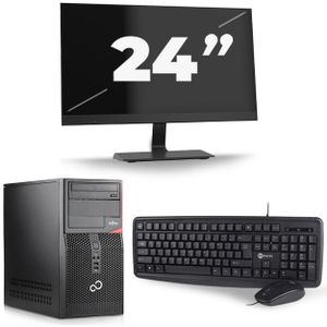 Dell Latitude 5410 - Intel Core i7-10e Generatie - 14 inch - 16GB RAM - 256GB SSD - Windows 11 + 2x 22 inch Monitor Zichtbaar gebruikt