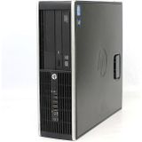 HP Compaq 6200 Pro SFF - Intel Core i3-2e Generatie - 8GB RAM - 240GB SSD - Windows 10 + 3x 22 inch Monitor Zo goed als nieuw