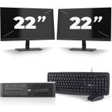 Dell Latitude E5270 - Intel Core i5-6e Generatie - 12 inch - 8GB RAM - 256GB SSD - Windows 11 + 1x 23 inch Monitor Nette Staat