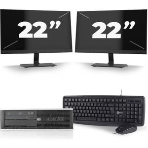 Dell Latitude E5270 - Intel Core i5-6e Generatie - 12 inch - 8GB RAM - 256GB SSD - Windows 11 + 1x 23 inch Monitor Nette Staat