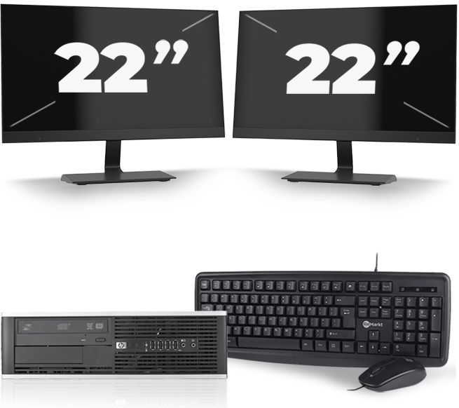 Dell Latitude E5270 - Intel Core i5-6e Generatie - 12 inch - 8GB RAM - 256GB SSD - Windows 11 + 1x 23 inch Monitor Nette Staat