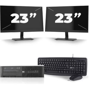 Dell Latitude E5270 - Intel Core i5-6e Generatie - 12 inch - 8GB RAM - 256GB SSD - Windows 11 + 1x 24 inch Monitor Nette Staat