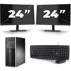 Dell Latitude E5470 - Intel Core i5-6e Generatie - 14 inch - 8GB RAM - 256GB SSD - Windows 11 + 1x 22 inch Monitor Zichtbaar gebruikt