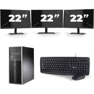 Dell Latitude E5470 - Intel Core i5-6e Generatie - 14 inch - 8GB RAM - 256GB SSD - Windows 11 + 1x 23 inch Monitor Zichtbaar gebruikt