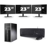 Dell Latitude E5470 - Intel Core i5-6e Generatie - 14 inch - 8GB RAM - 256GB SSD - Windows 11 + 1x 24 inch Monitor Zichtbaar gebruikt