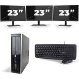 Dell Latitude E5470 - Intel Core i3-6e Generatie - 14 inch - 8GB RAM - 256GB SSD - Windows 11 + 1x 24 inch Monitor Nette Staat