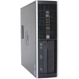 HP Compaq 8200 Elite SFF - Intel Core i3-2e Generatie - 8GB RAM - 240GB SSD - Windows 10 + 2x 23 inch Monitor Zichtbaar gebruikt