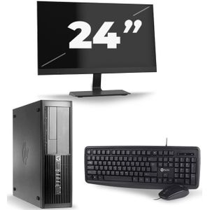 Dell Latitude E7270 - Intel Core i5-6e Generatie - 12 inch - 8GB RAM - 256GB SSD - Windows 11 + 3x 22 inch Monitor Nette Staat