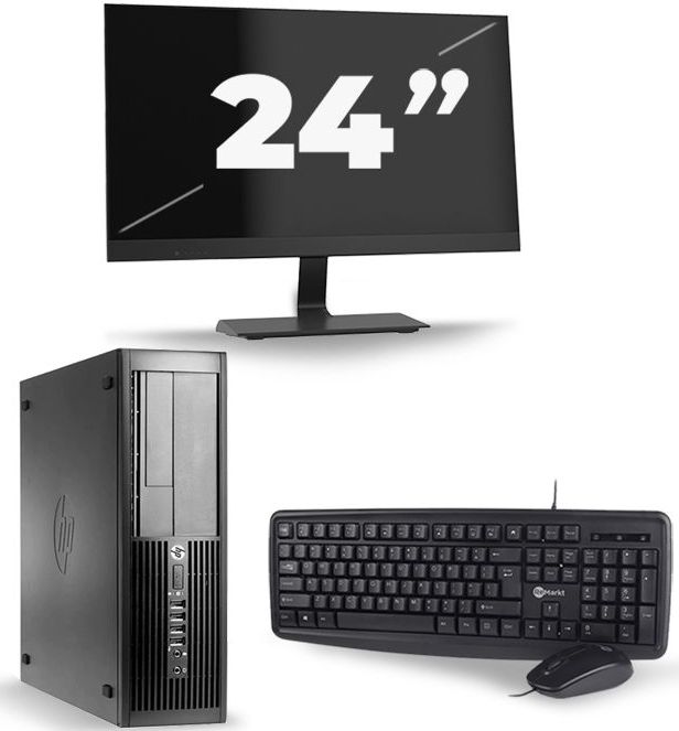 Dell Latitude E7270 - Intel Core i5-6e Generatie - 12 inch - 8GB RAM - 256GB SSD - Windows 11 + 3x 22 inch Monitor Nette Staat