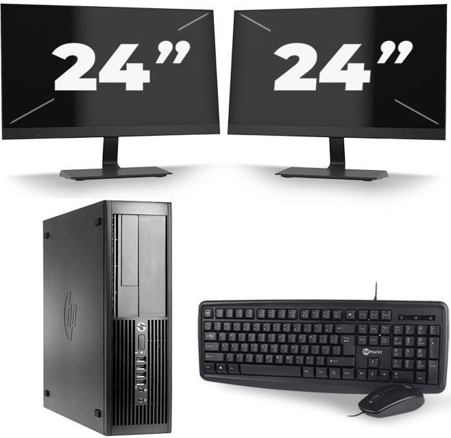 Dell Latitude E7270 - Intel Core i5-6e Generatie - 12 inch - 8GB RAM - 256GB SSD - Windows 11 + 1x 22 inch Monitor Zichtbaar gebruikt