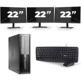 Dell Latitude E7270 - Intel Core i5-6e Generatie - 12 inch - 8GB RAM - 256GB SSD - Windows 11 + 1x 23 inch Monitor Zichtbaar gebruikt