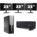 Dell Latitude E7270 - Intel Core i5-6e Generatie - 12 inch - 8GB RAM - 256GB SSD - Windows 11 + 1x 24 inch Monitor Zichtbaar gebruikt