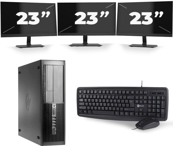 Dell Latitude E7270 - Intel Core i5-6e Generatie - 12 inch - 8GB RAM - 256GB SSD - Windows 11 + 1x 24 inch Monitor Zichtbaar gebruikt