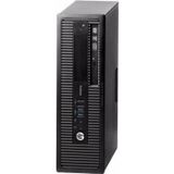 HP ProDesk 400 G1 SFF - Intel Core i3-4e Generatie - 8GB RAM - 240GB SSD - Windows 11 + 2x 22 inch Monitor Zichtbaar gebruikt