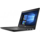 Dell Latitude 5280 - Intel Core i5-7e Generatie - 12 inch - 8GB RAM - 256GB SSD - Windows 11 + 3x 22 inch Monitor Nette Staat