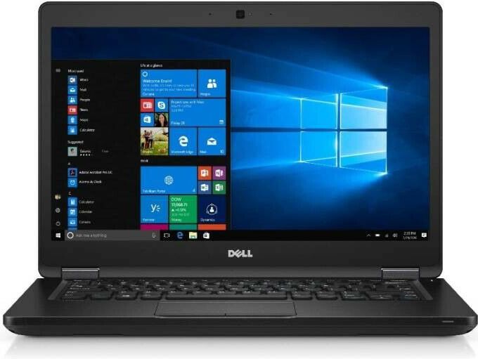 Dell Latitude 5480 - Intel Core i5-6e Generatie - 14 inch - 8GB RAM - 256GB SSD - Windows 11 Nette Staat