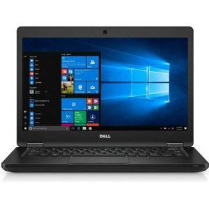 Dell Latitude 5480 - Intel Core i5-6e Generatie - 14 inch - 8GB RAM - 256GB SSD - Windows 11 Zichtbaar gebruikt