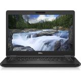 Dell Latitude 5490 - Intel Core i5-8e Generatie - 14 inch - 16GB RAM - 512GB SSD - Windows 11 + 3x 24 inch Monitor Zichtbaar gebruikt