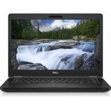 Dell Latitude 5491 - Intel Core i5-8e Generatie - 14 inch - 16GB RAM - 256GB SSD - Windows 11 + 2x 24 inch Monitor Zichtbare schade