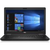Dell Latitude 5580 - Intel Core i5-6e Generatie - 15 inch - 8GB RAM - 256GB SSD - Windows 11 + 3x 24 inch Monitor Nette Staat