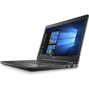 Dell Latitude 5580 - Intel Core i5-7e Generatie - 15 inch - 8GB RAM - 240GB SSD - Windows 11 Zo goed als nieuw