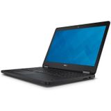 Dell Latitude E5550 - Intel Core i5-5e Generatie - 15 inch - 8GB RAM - 240GB SSD - Windows 11 + 3x 24 inch Monitor Zichtbaar gebruikt