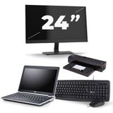 Dell Latitude E6320 - Intel Core i7-2e Generatie - 13 inch - 8GB RAM - 256GB SSD - Windows 10 + 1x 24 inch Monitor Zichtbaar gebruikt